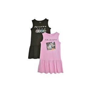 NEW WITH TAGS GIRLS FRIENDS SKATER DRESSES